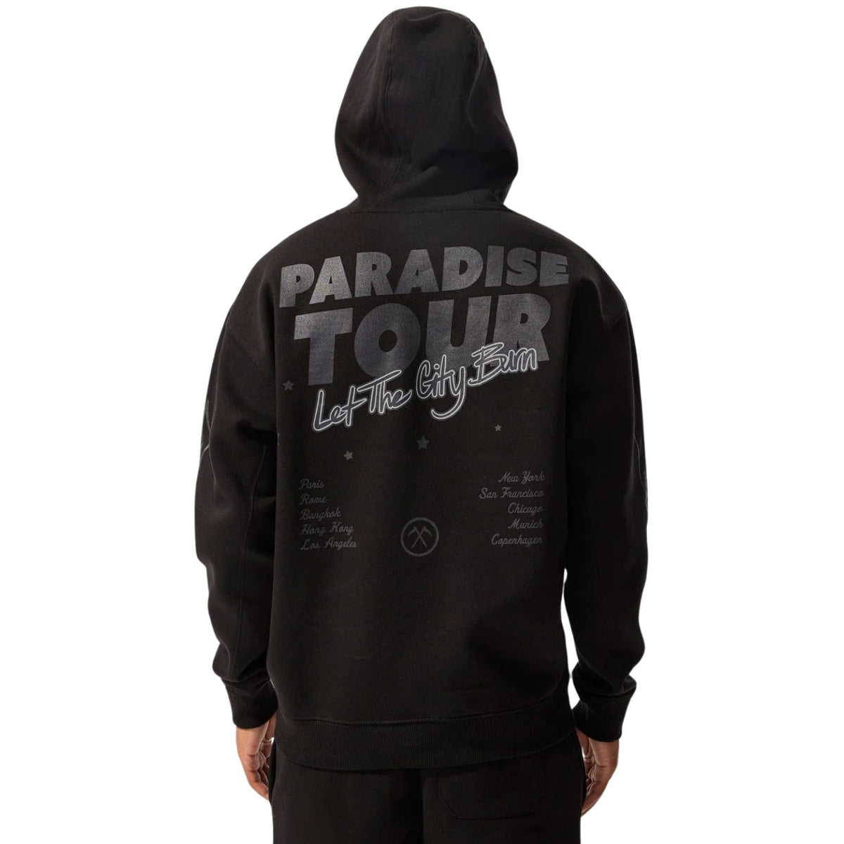 Jordan Craig Paradise Tour Hoodie Mens Style : 8241h