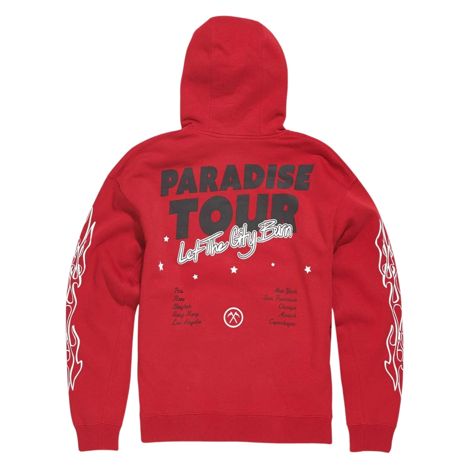 Jordan Craig Paradise Tour Hoodie Mens Style : 8241h