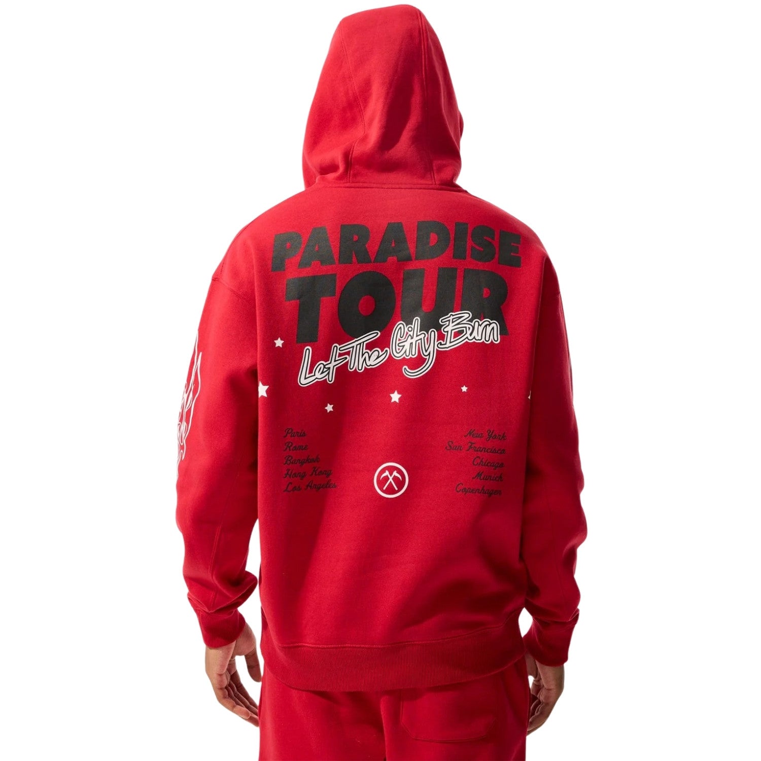 Jordan Craig Paradise Tour Hoodie Mens Style : 8241h