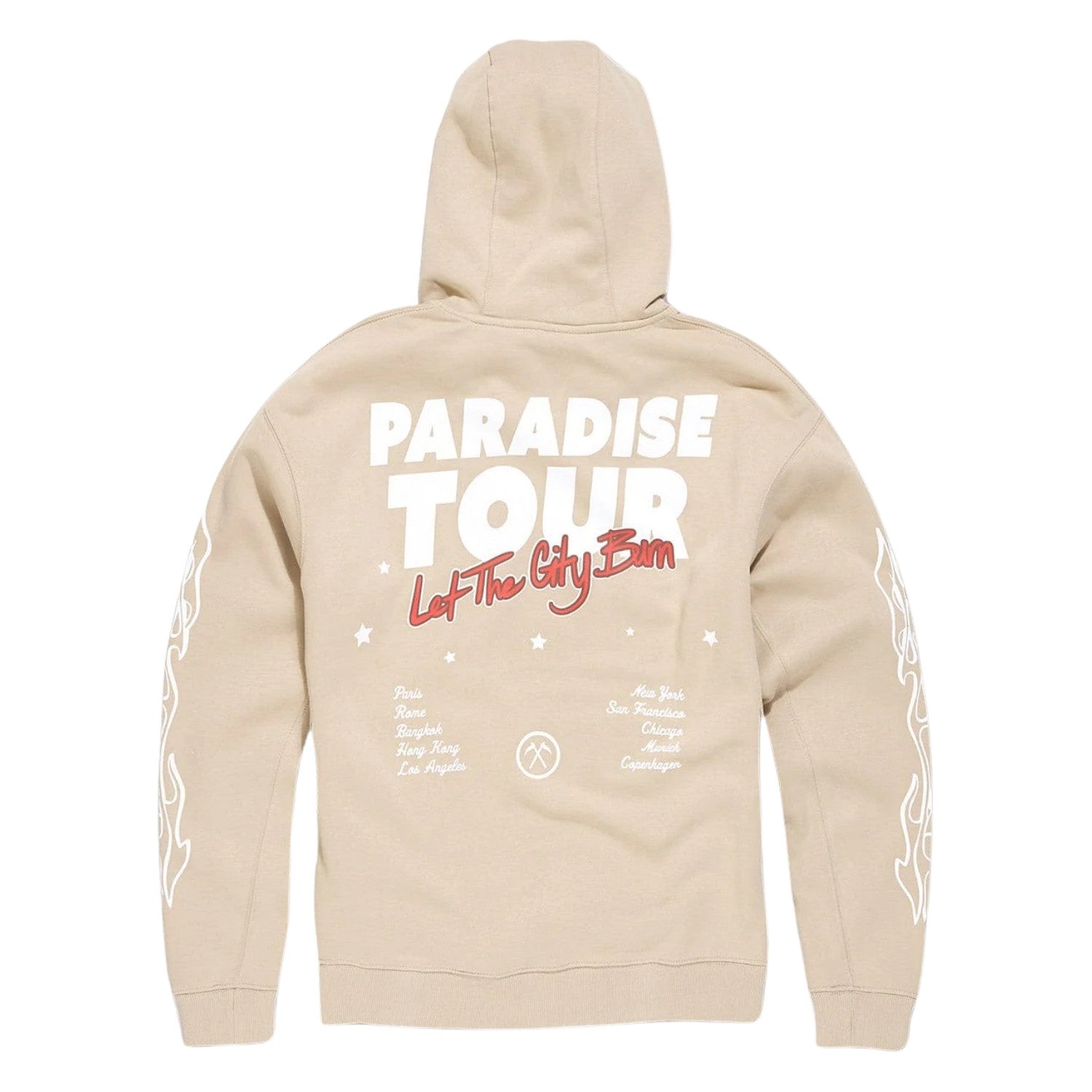 Jordan Craig Paradise Tour Hooodie Mens Style : 8241h