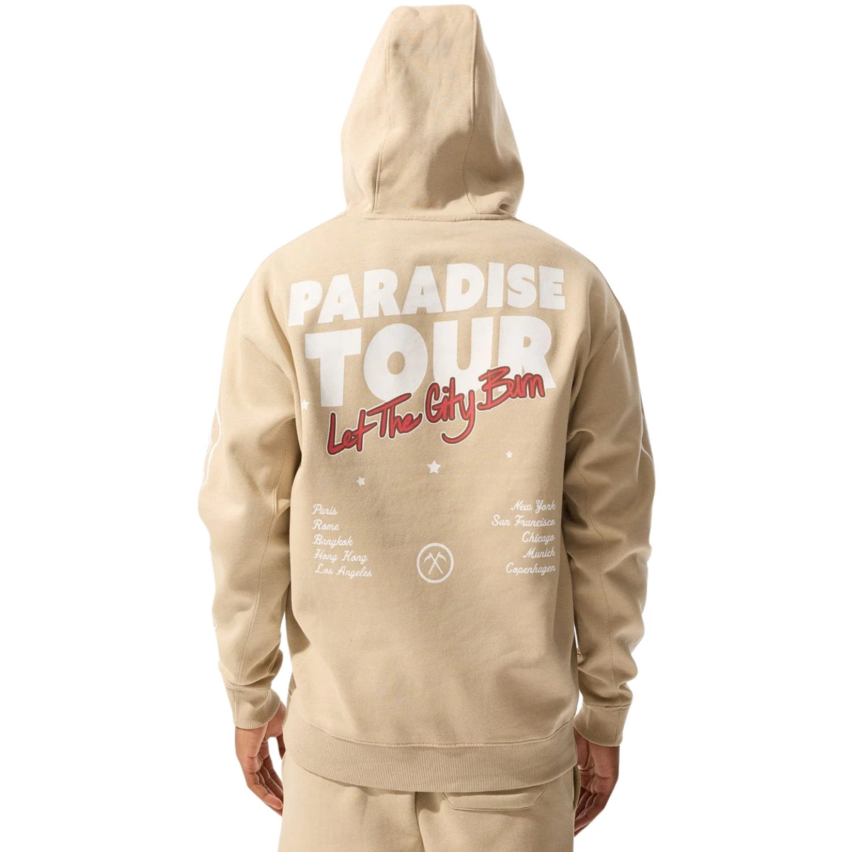 Jordan Craig Paradise Tour Hooodie Mens Style : 8241h