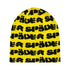 Sp5der Fuzzy Logo Skully Beanie Unisex Style : Bn04fw24