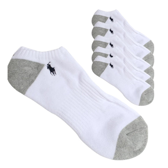 Polo Ralph Lauren Classic Cotton Sport 6 Pair Socks Mens Style : 827002pk
