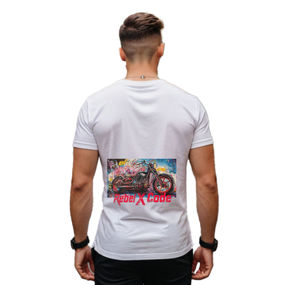 Rebel X Code Street Ripper Tee Mens Style : RXCBASTBG007