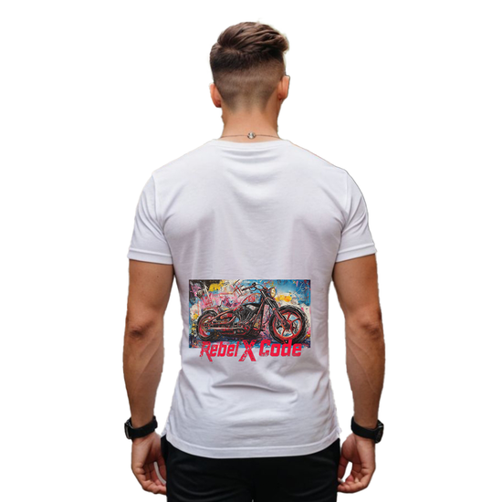 Rebel X Code Street Ripper Tee Mens Style : RXCBASTBG007