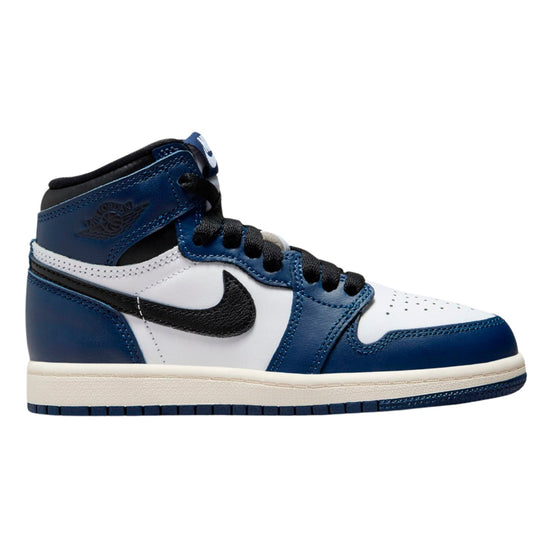 Jordan 1 Retro High Og "Midnight Navy" (Ps) Little Kids Style : Fd1412