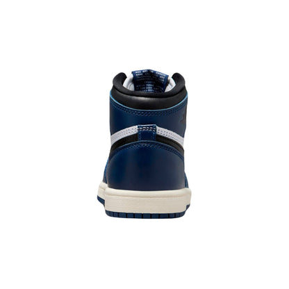 Jordan 1 Retro High Og "Midnight Navy" (Ps) Little Kids Style : Fd1412