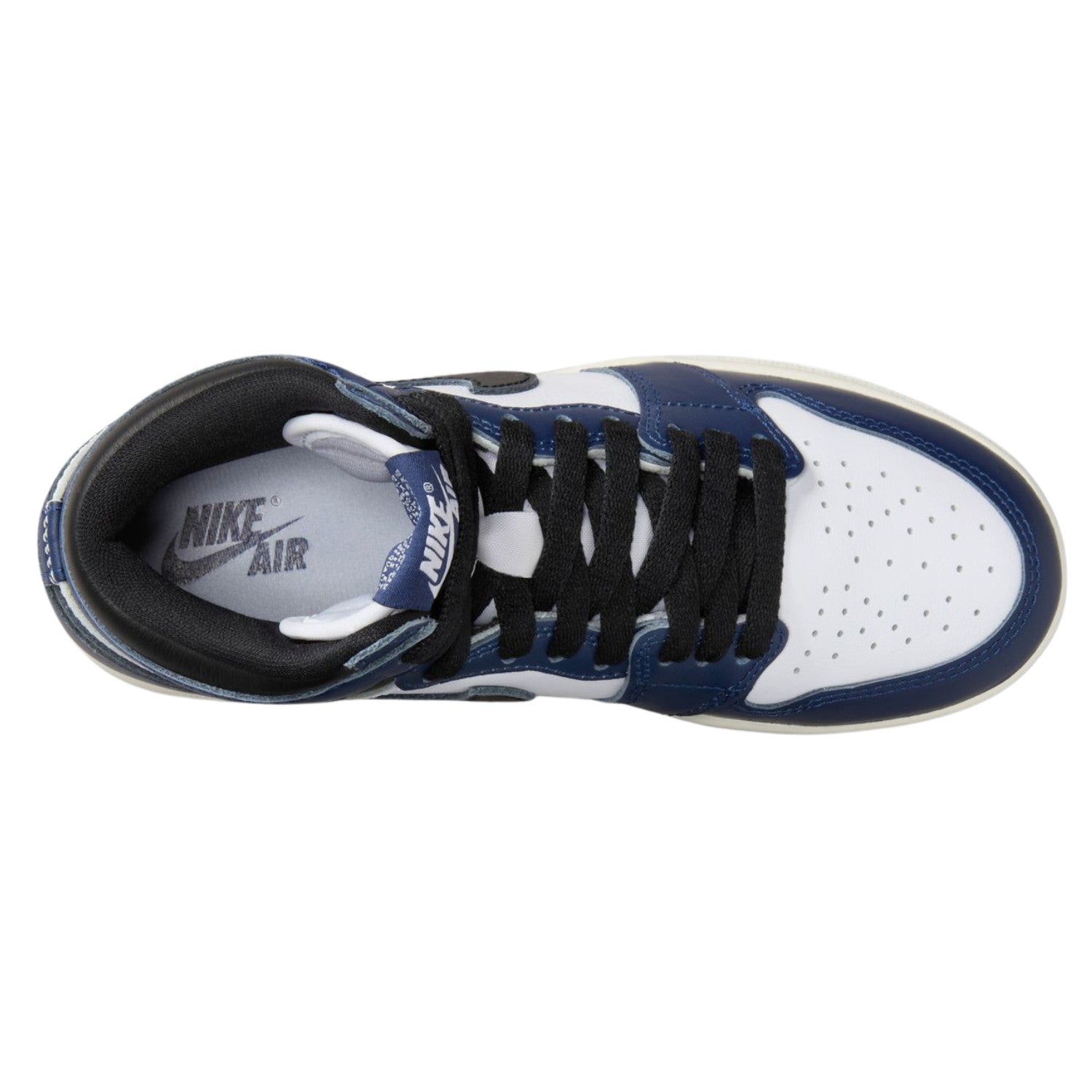 Jordan 1 Retro High Og "Midnight Navy" (Ps) Little Kids Style : Fd1412