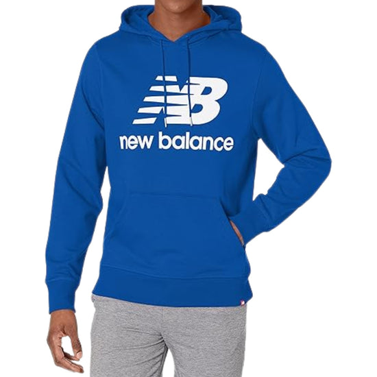 New Balance Essentials St Logo Po Hoodie Mens Style : Mt03558