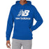 New Balance Essentials St Logo Po Hoodie Mens Style : Mt03558