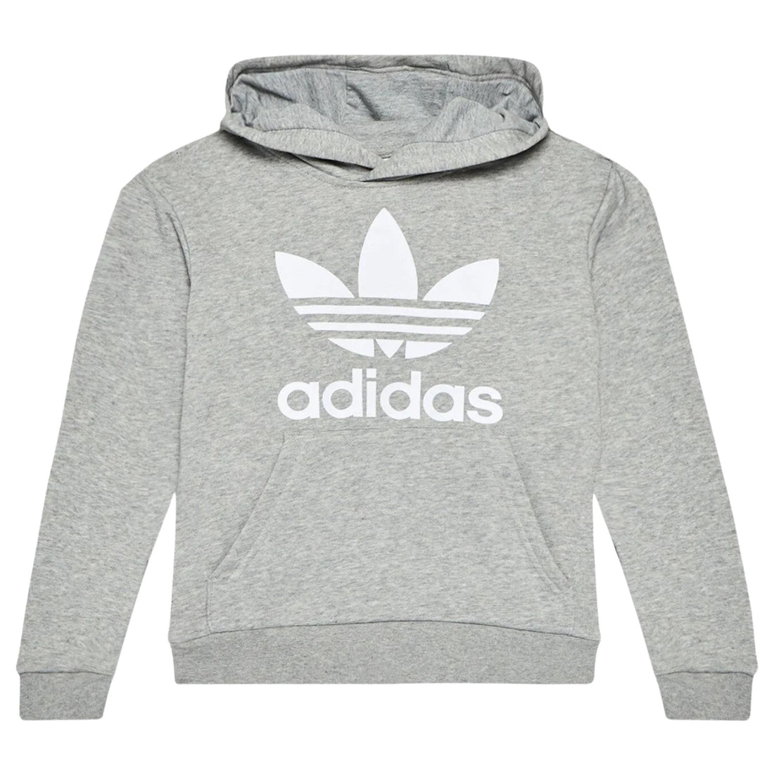 Adidas Trefoil Hoodie Big Kids Style : Ge1979