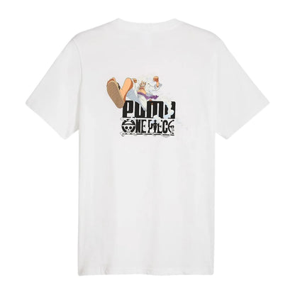 Puma X One Piece Graphic Tee Mens Style : 624665