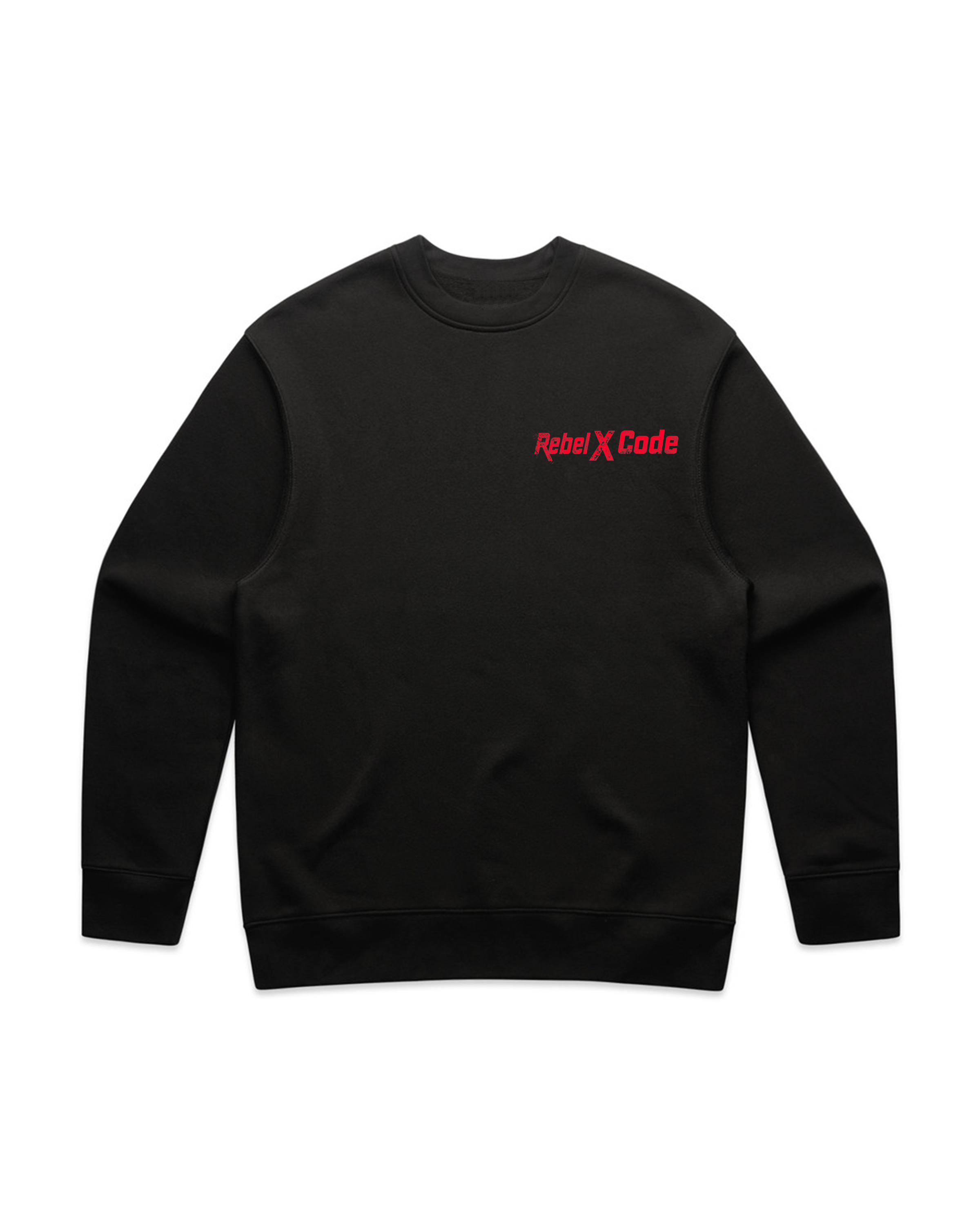 Rebel X Code Urban Visionary Crewneck Mens Style : Rxccrw001