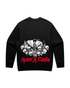 Rebel X Code Winged Skull Society Crewneck Mens Style : Rxccrw012