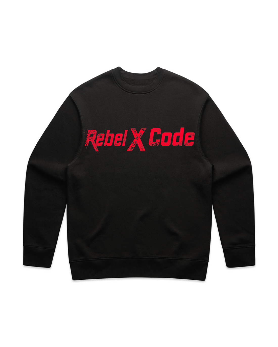 Rebel X Code Skyline Requiem Crewneck Mens Style : Rxccrw015