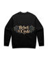 Rebel X Code Baroque Rebellion Crewneck Mens Style : Rxccrw018