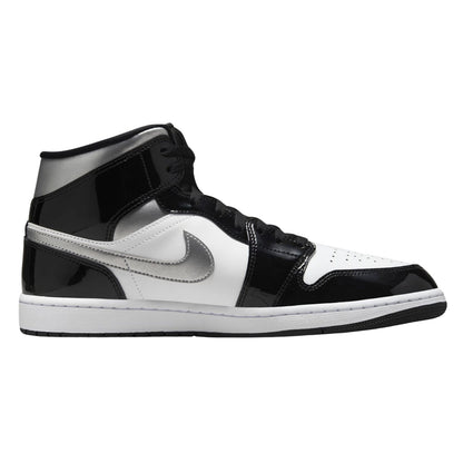 Jordan 1 Mid Se "Patent Black" Mens Style : Hv0789