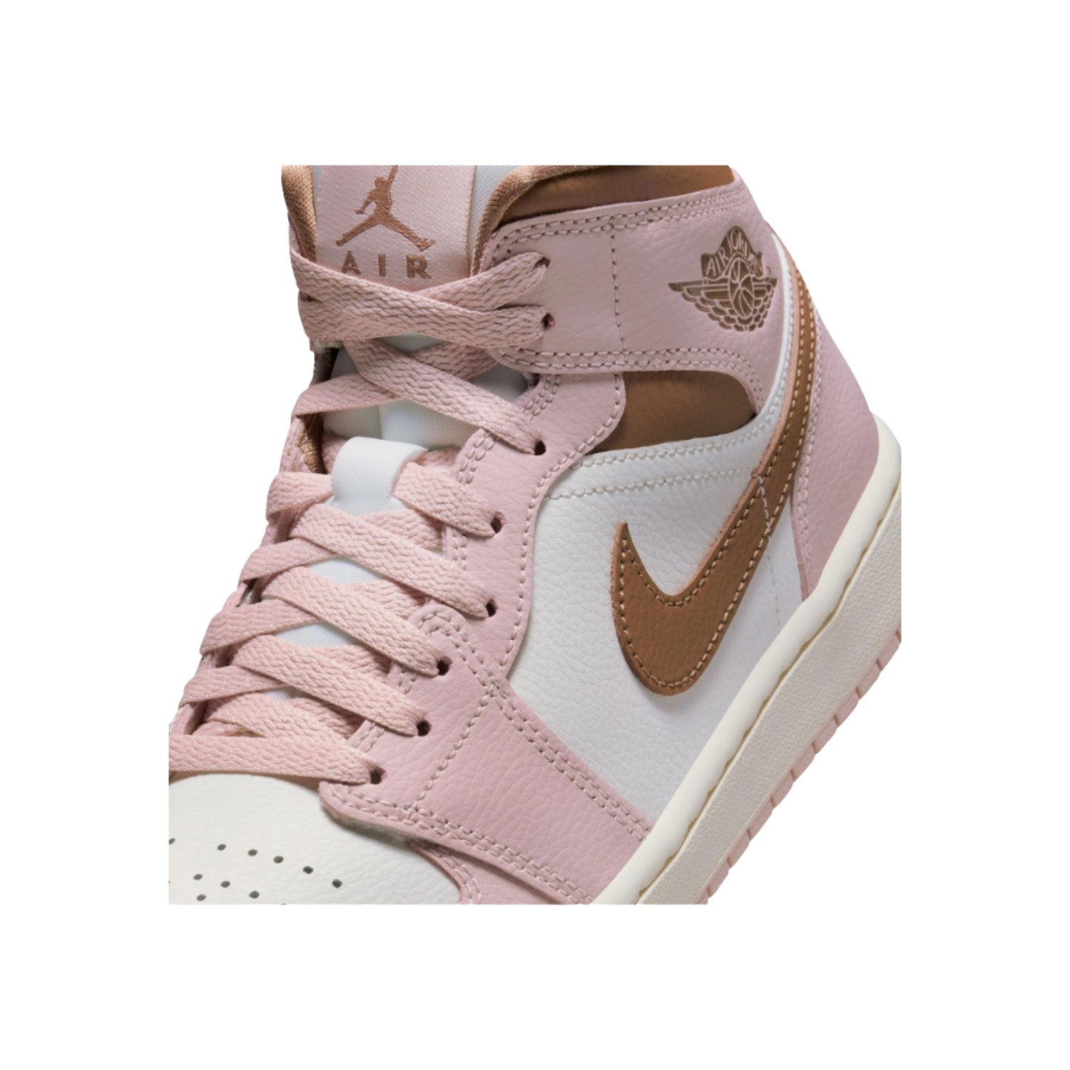 Jordan 1 Mid  Womens Style : Bq6472