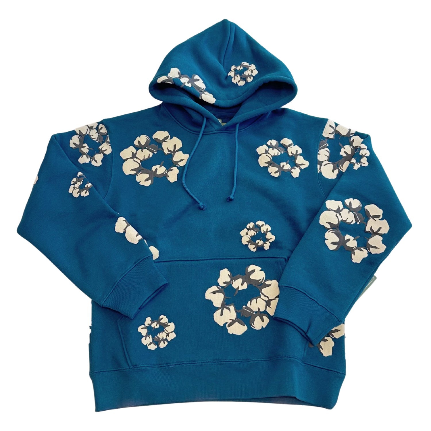 Denim Tears Cactus Wreath Hoodie Mens Style : Fw24thd026