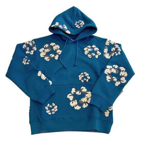 Denim Tears Cactus Wreath Hoodie Mens Style : Fw24thd026