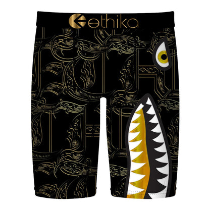 Ethika Bmr Delux Lux Staple Fit Boxer Brief Mens Style : Mlus3541