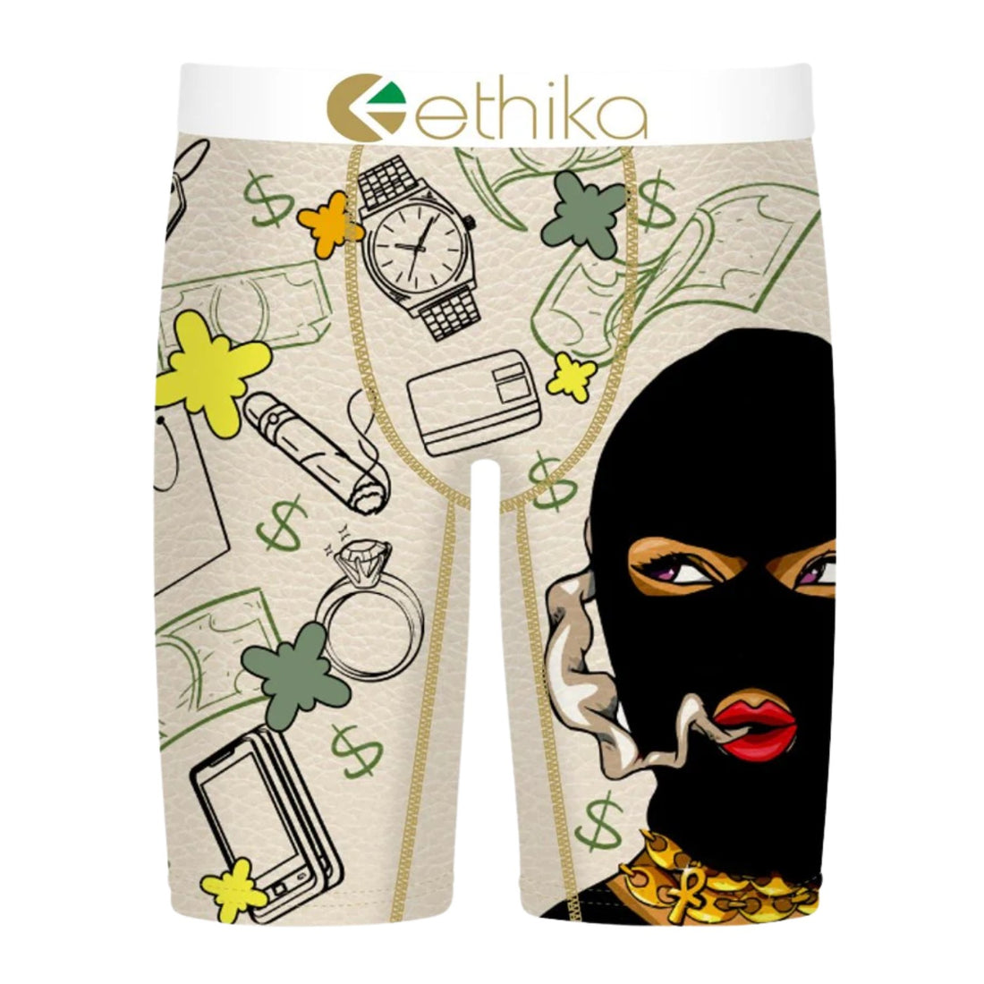 Ethika Scammachick Staple Fit Boxer Brief Mens Style : Mlus3545