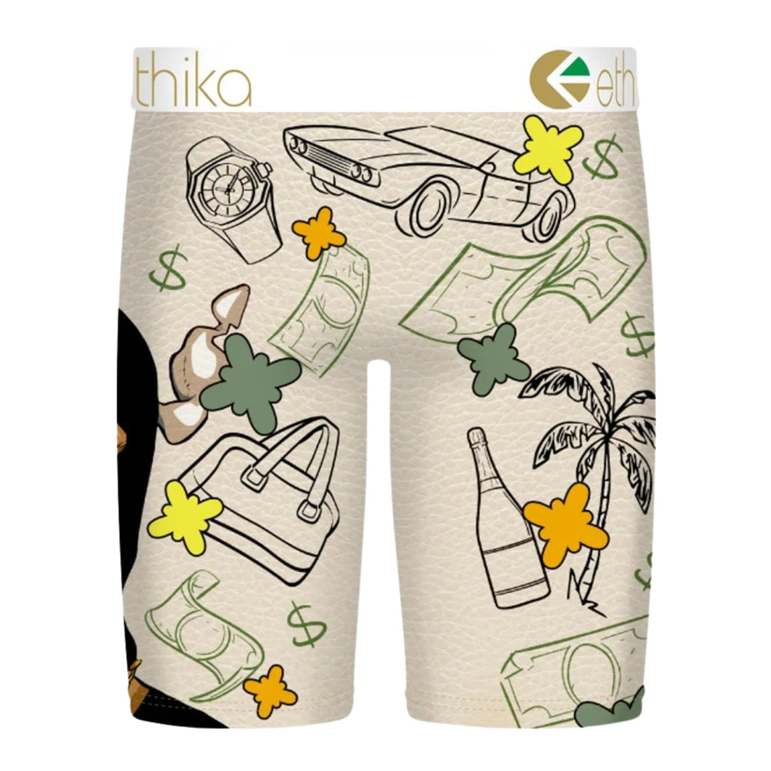 Ethika Scammachick Staple Fit Boxer Brief Mens Style : Mlus3545