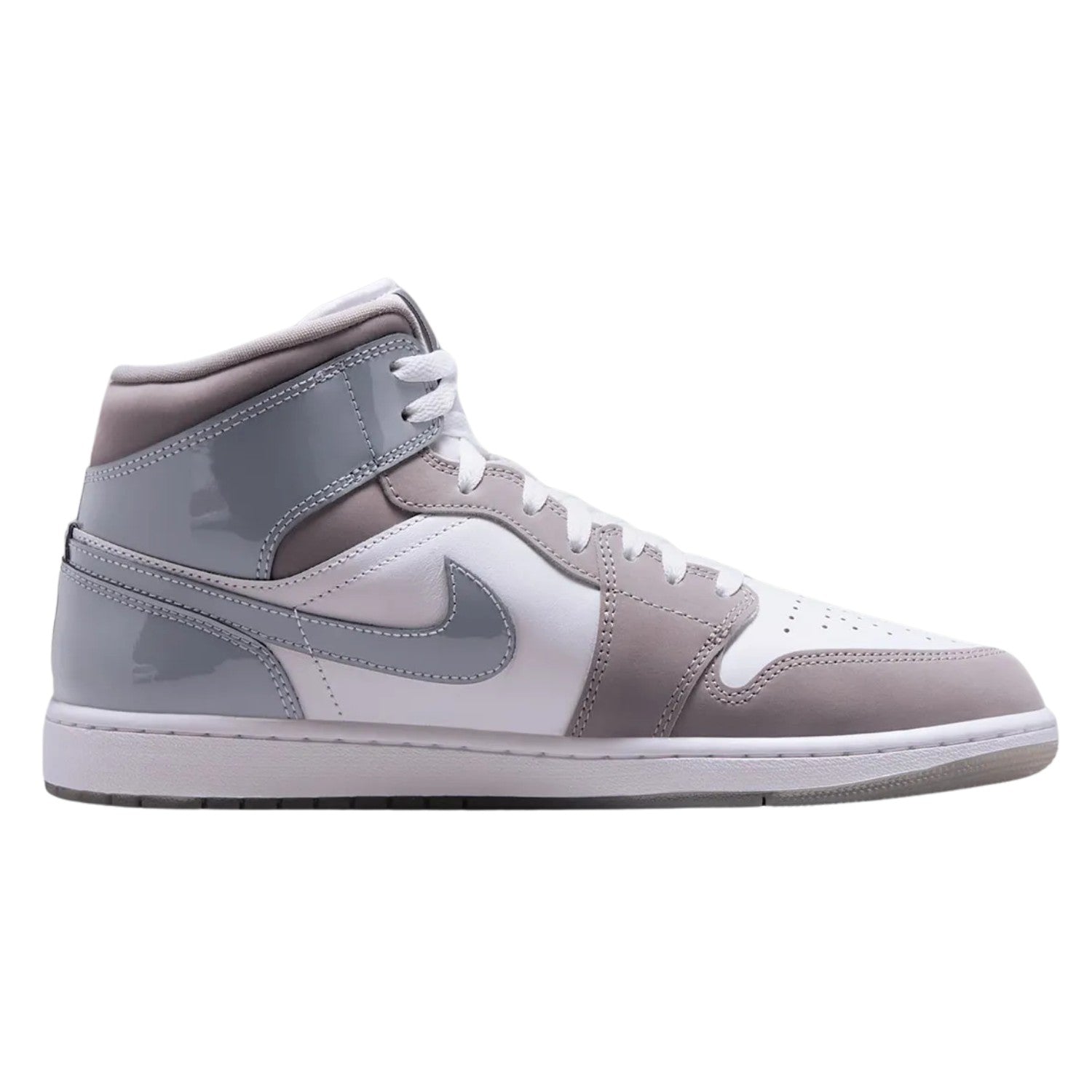 Jordan 1 Mid Se "Cool Grey" Mens Style : Hf3216
