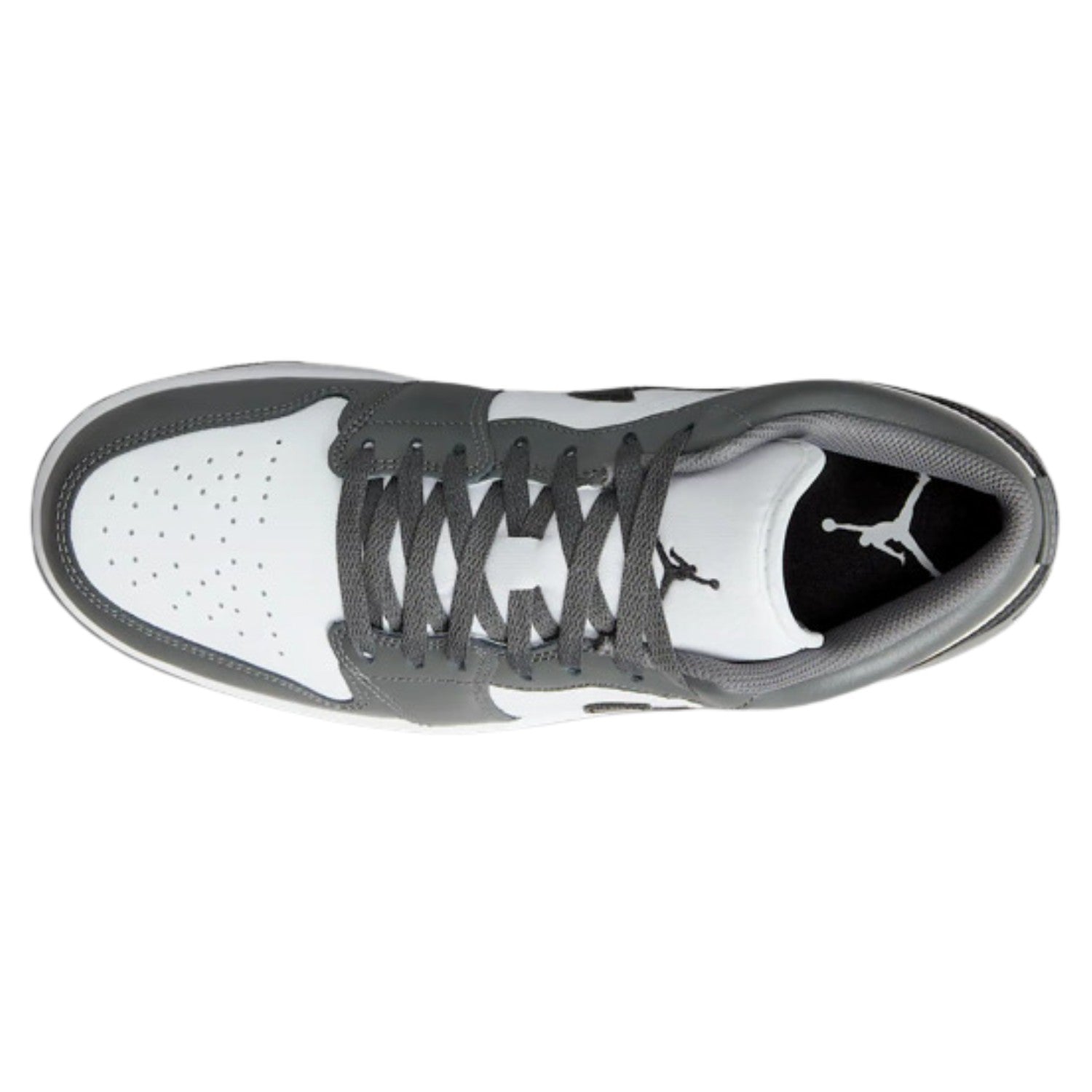 Jordan 1 Low "Iron Grey" Mens Style : 553558