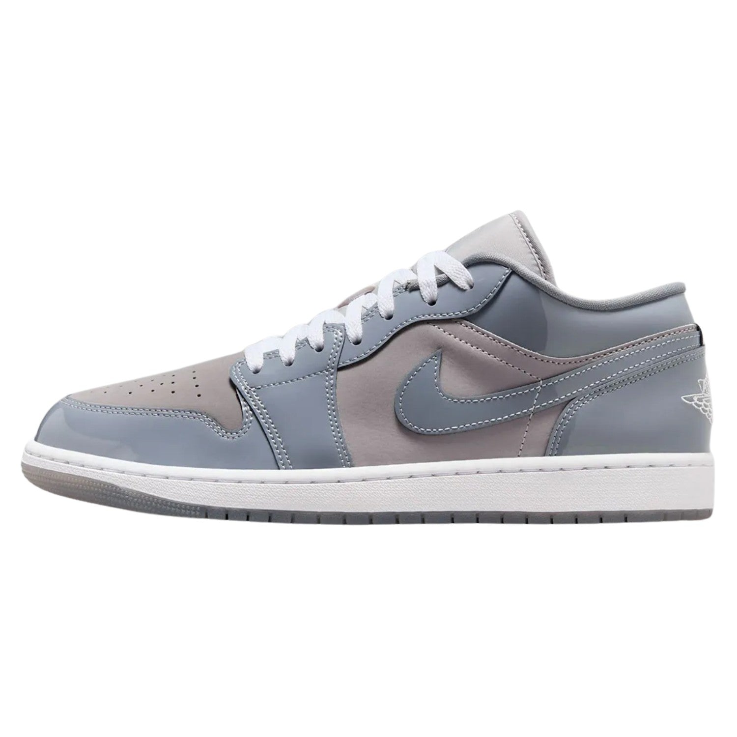 Jordan 1 Low Se "Cool Grey White" Mens Style : Hf3148