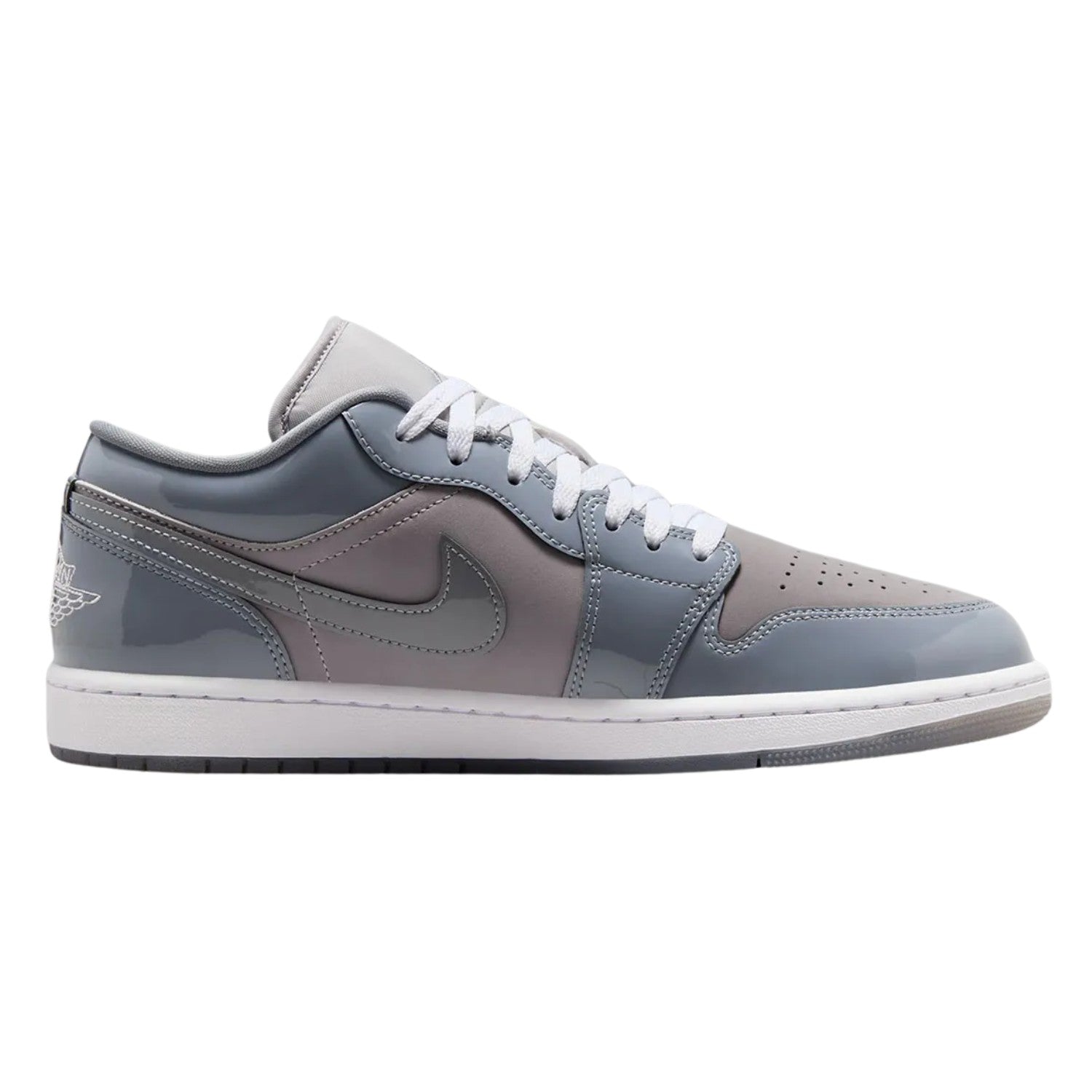 Jordan 1 Low Se "Cool Grey White" Mens Style : Hf3148
