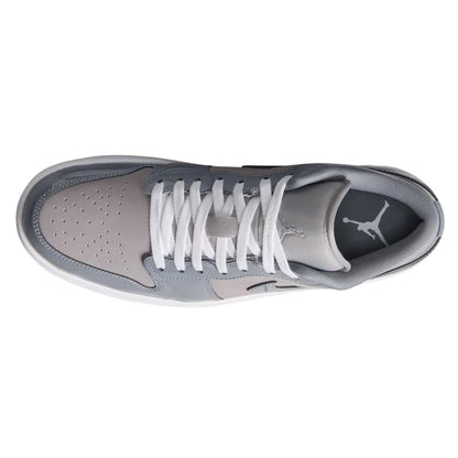 Jordan 1 Low Se "Cool Grey White" Mens Style : Hf3148