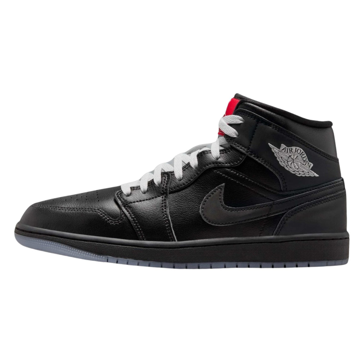 Jordan 1 Mid Se "Black Metallic Reimagined" Mens Style : Hv5177
