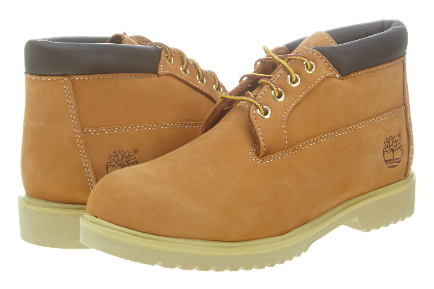 Timberland Nubuck Chukka Boot Wheat