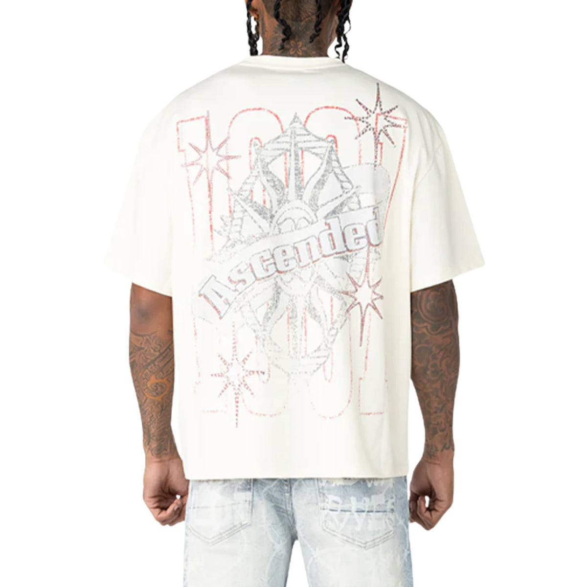 Smoke Rise Fashion T-shirt Mens Style : Kt25257