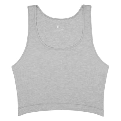 Ethika Cropped Tank Top Womens Style : Wlct1007