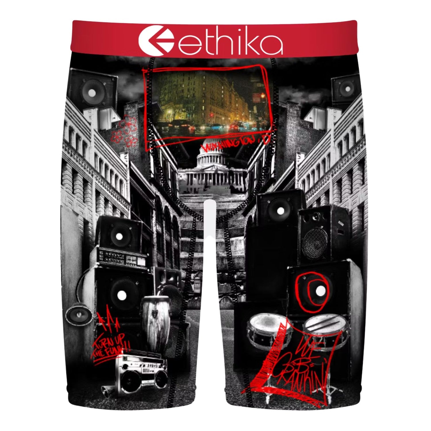 Ethika Speakerboxx Staple Fit Boxer Briefs Mens Style : Mlus3627