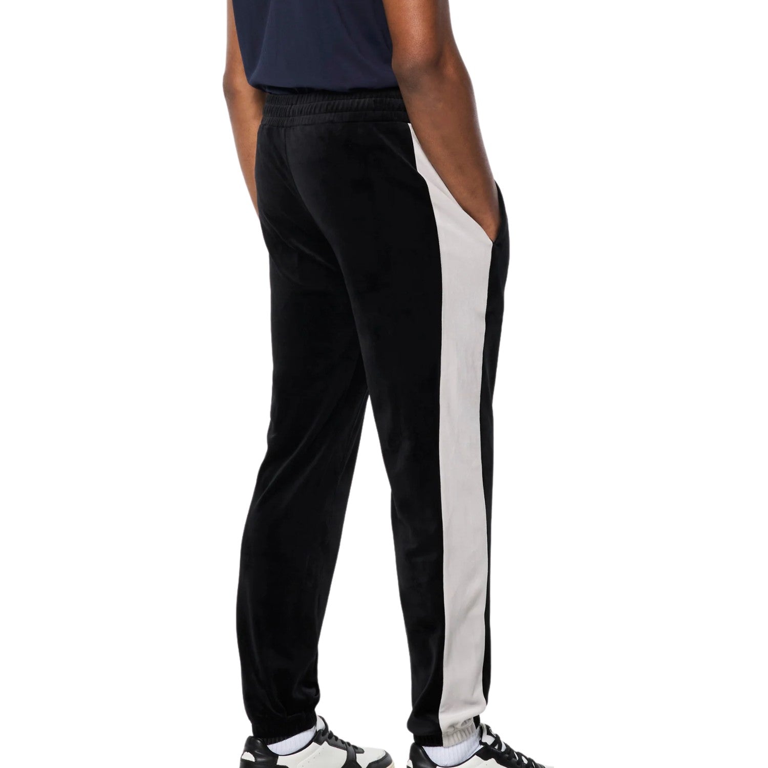 Sergio Tacchini Cielo Velour Track Pant Mens Style : Sts25m51132