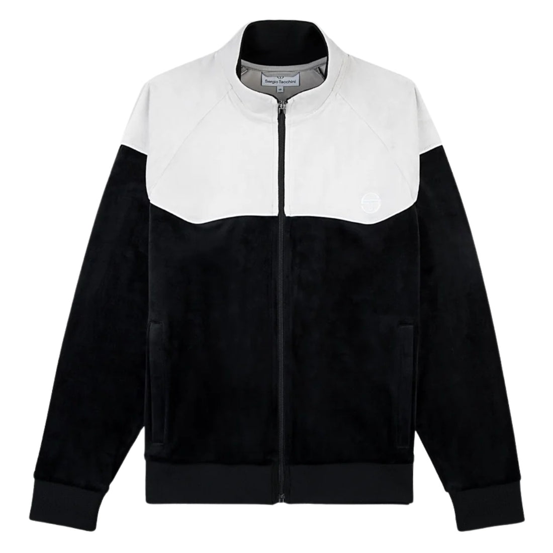 Sergio Tacchini Cielo Velour Track Jacket Mens Style : Sts25m51131