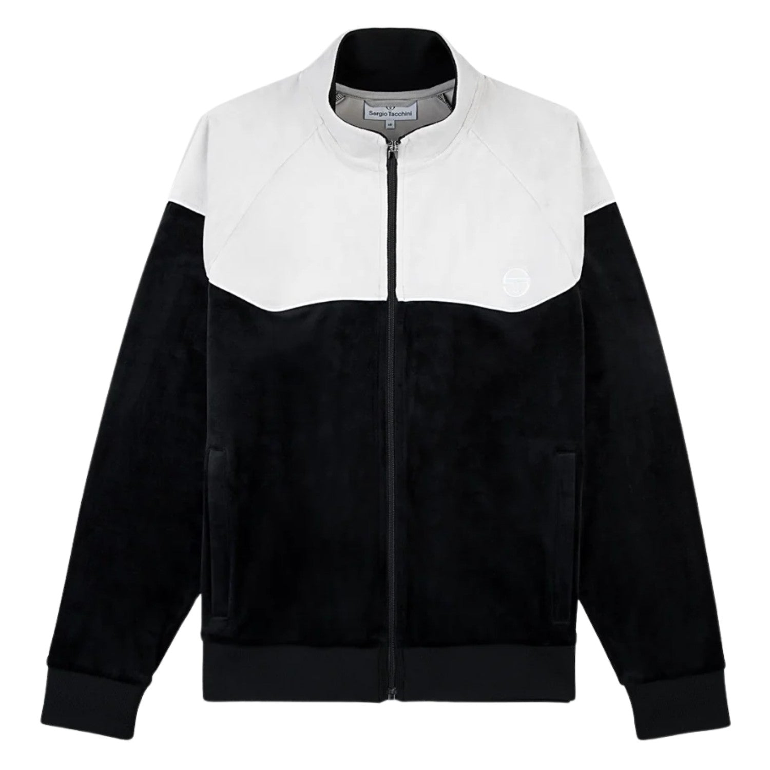 Sergio Tacchini Cielo Velour Track Jacket Mens Style : Sts25m51131