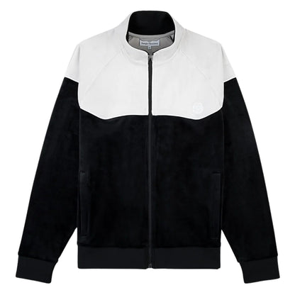 Sergio Tacchini Cielo Velour Track Jacket Mens Style : Sts25m51131