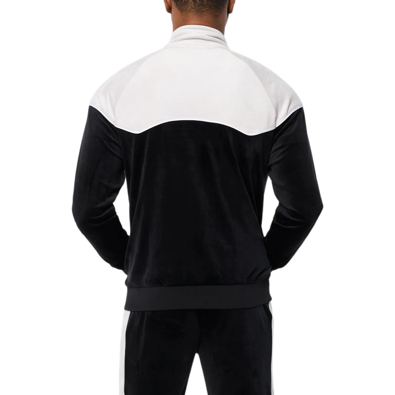 Sergio Tacchini Cielo Velour Track Jacket Mens Style : Sts25m51131