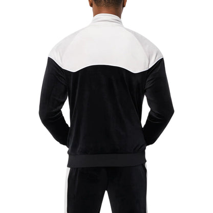 Sergio Tacchini Cielo Velour Track Jacket Mens Style : Sts25m51131