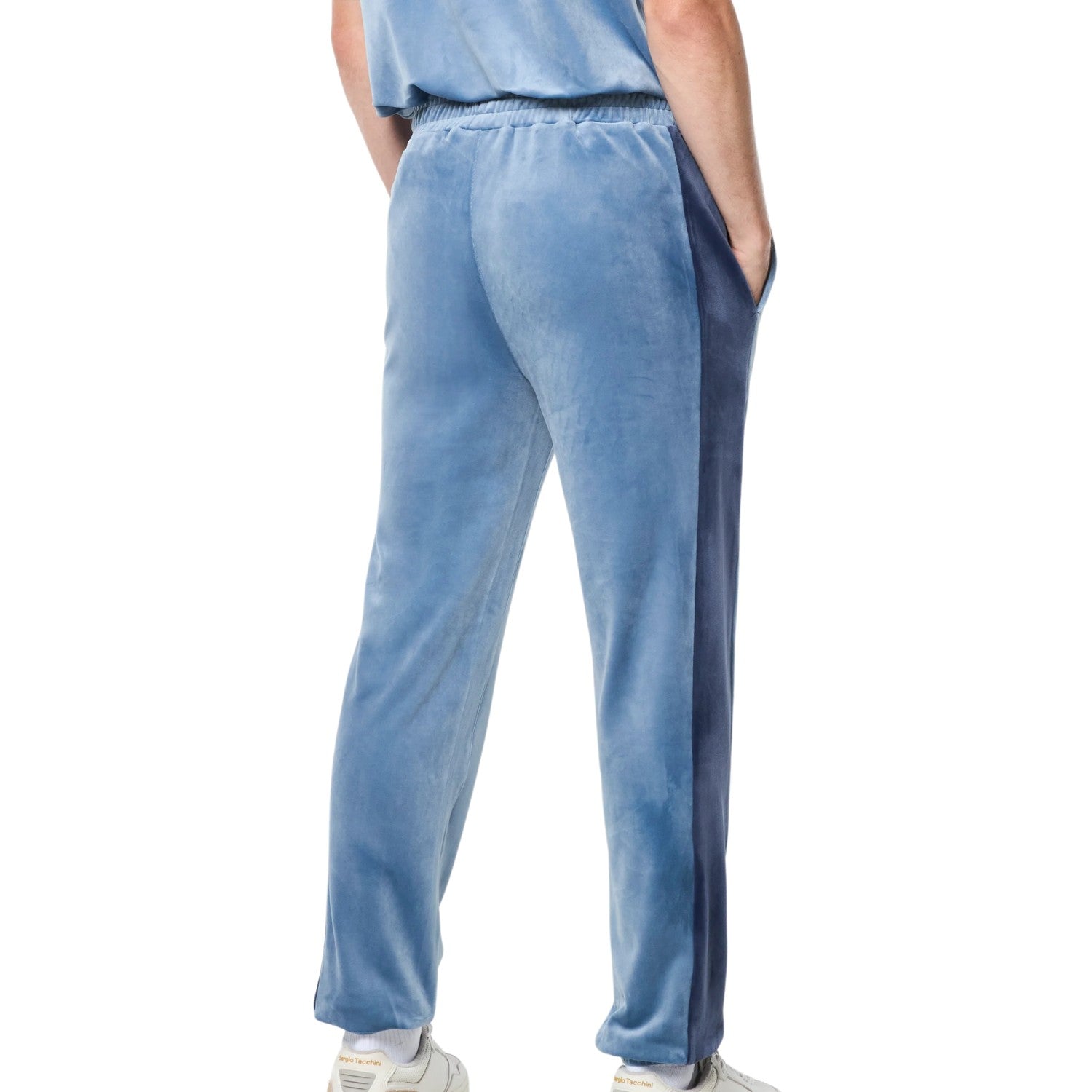 Sergio Tacchini Cielo Velour Track Pant Mens Style : Sts25m51132