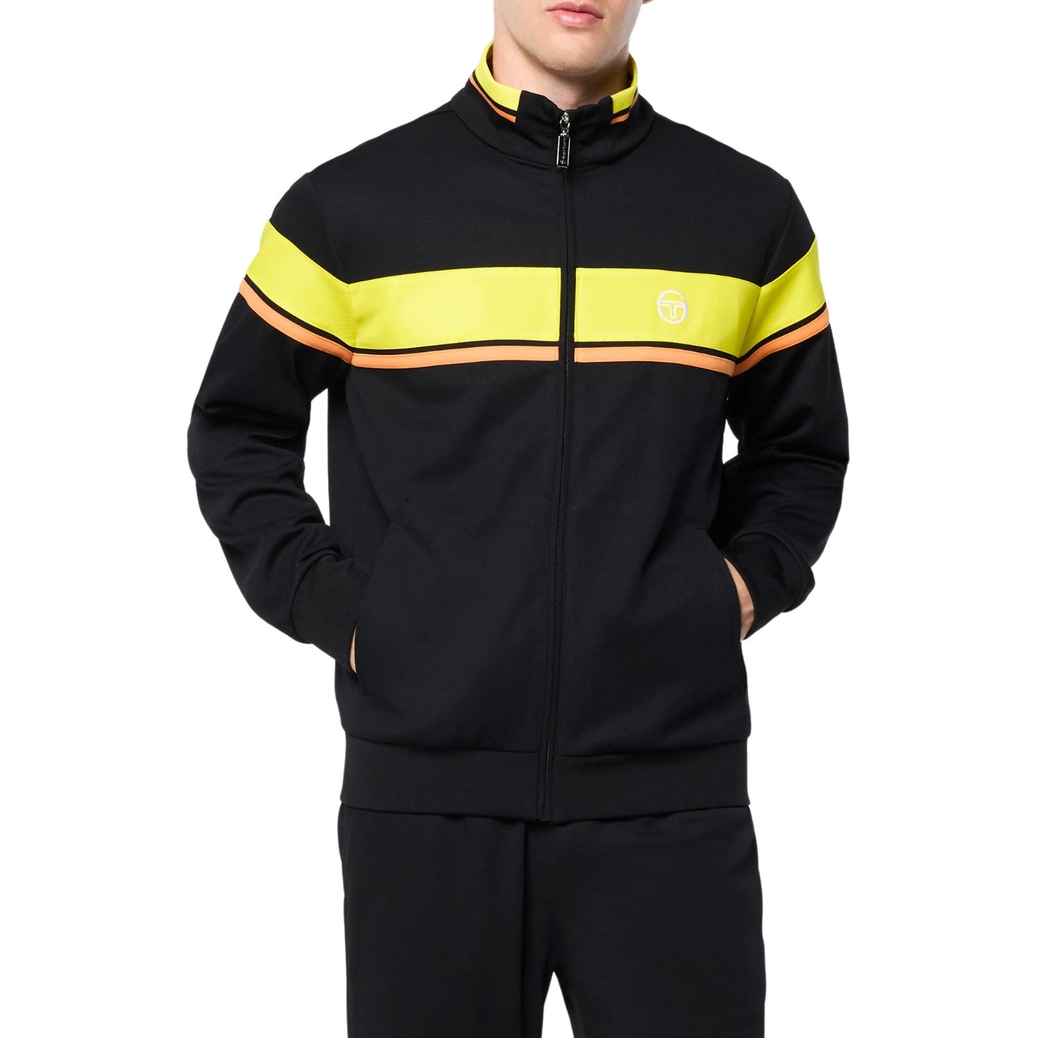 Sergio Tacchini Damarindo Track Jacket Mens Style : Sts25m50737