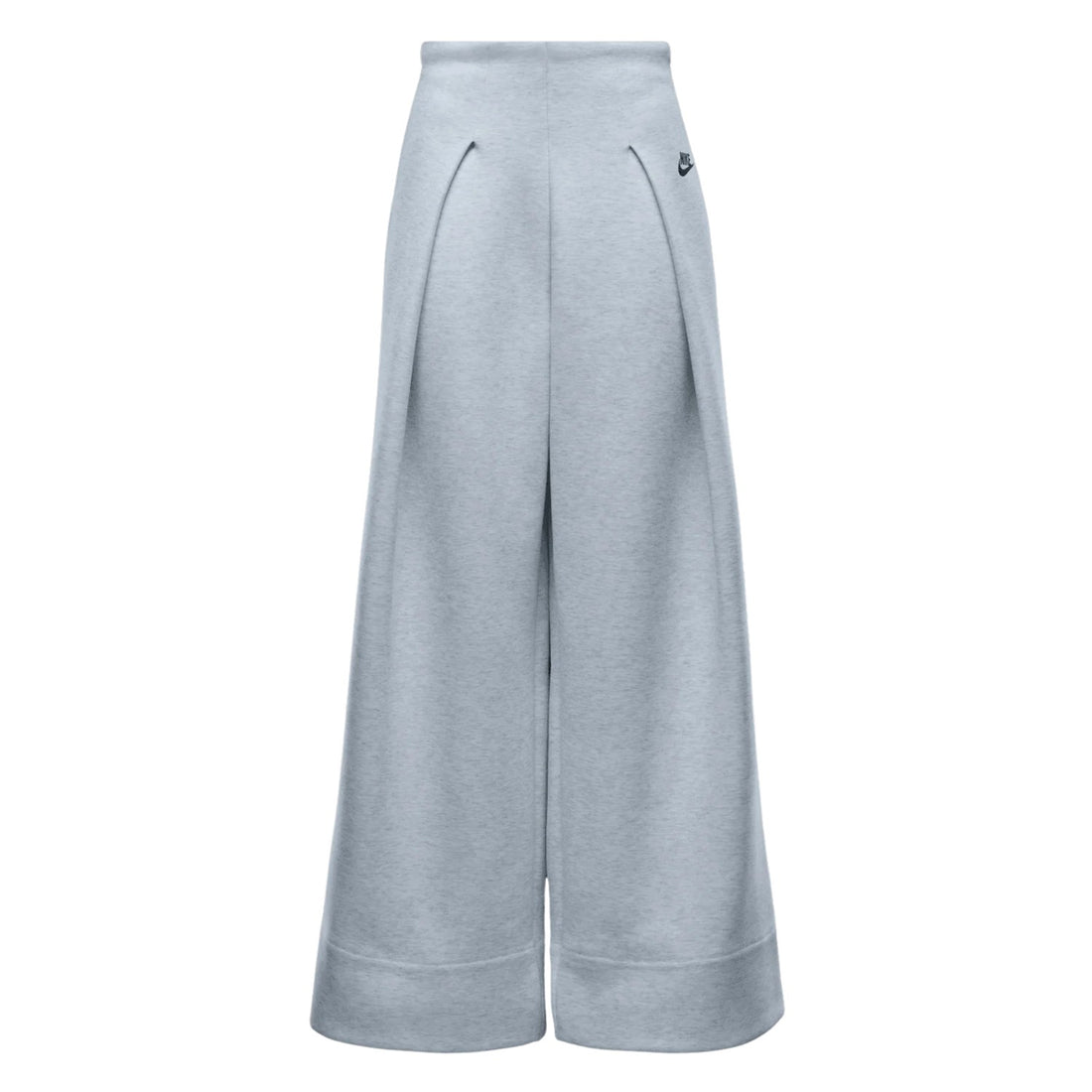 Nike Sportswear Tech Fleece High-waisted Pleated Wide Pants Womens Style : Fv8052