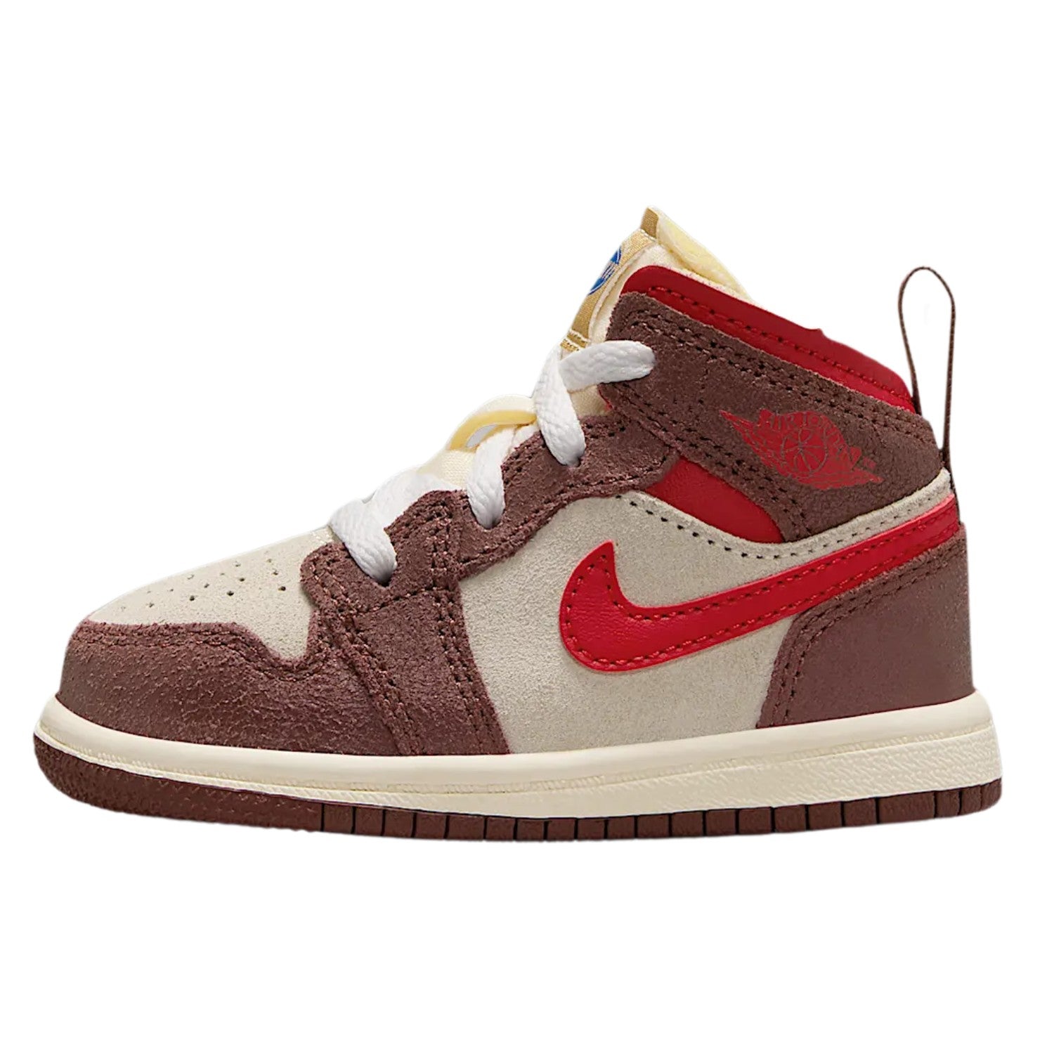 Jordan 1 Mid Se (Td) Toddlers Style : Hf3197