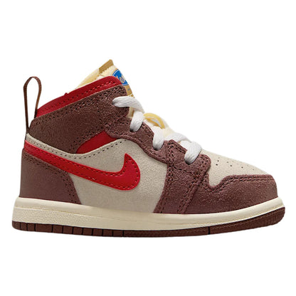 Jordan 1 Mid Se (Td) Toddlers Style : Hf3197