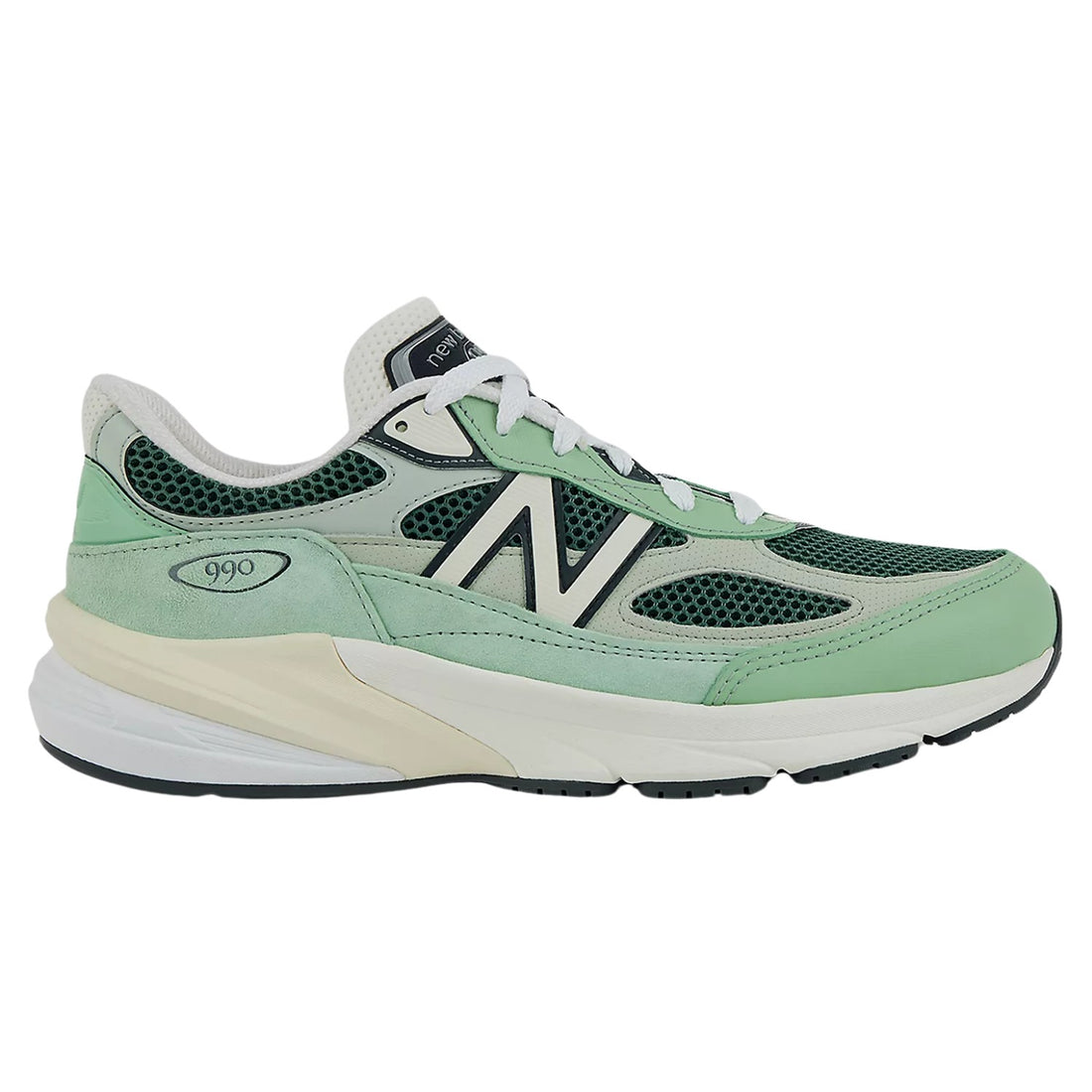 New Balance 990v6 MiUSA Avocado Natural Mint