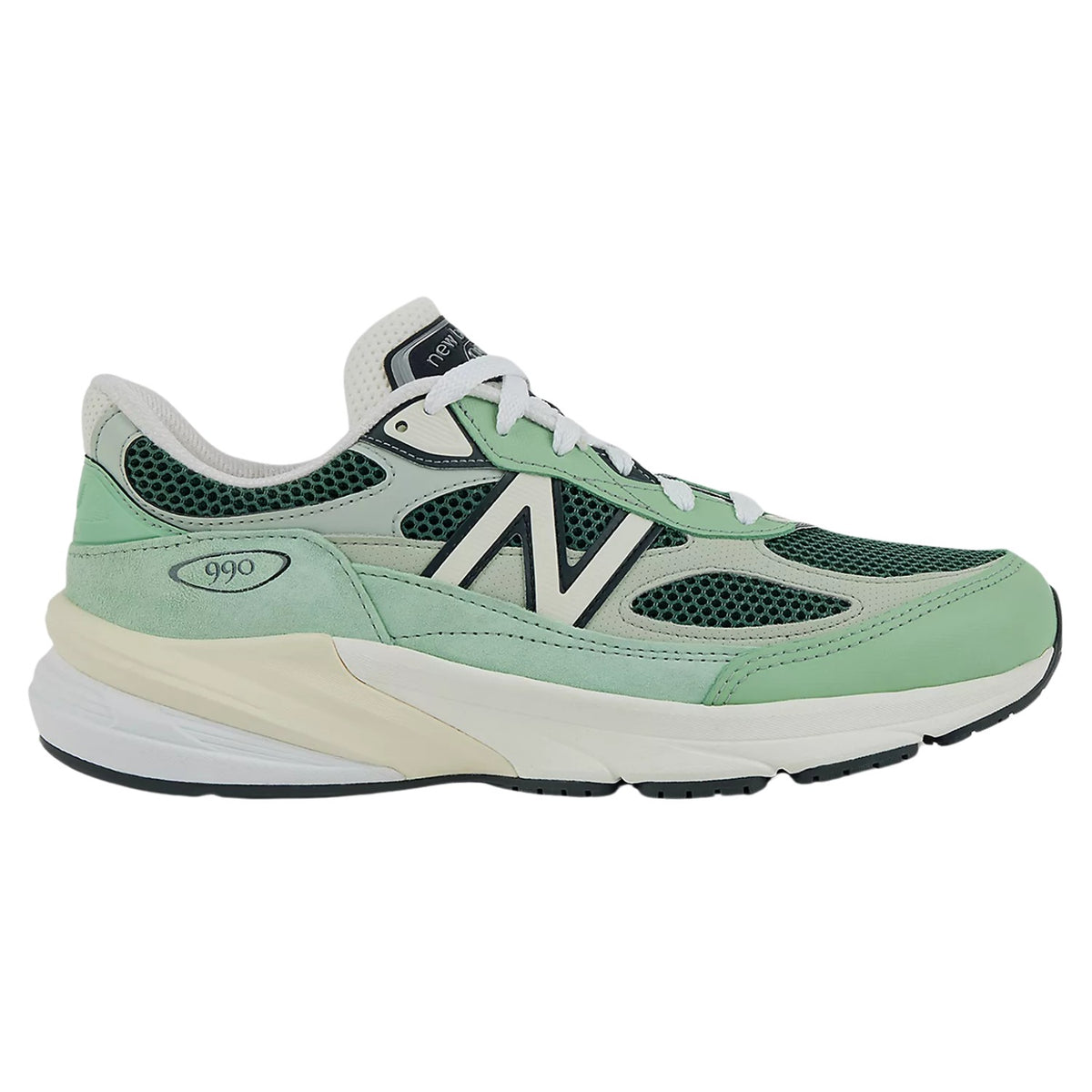 New Balance 990v6 MiUSA Avocado Natural Mint